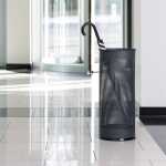 Durable Schirmständer Metall 28,5l d.g rund perforiert