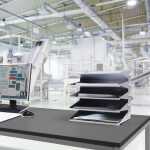 Durable Sortierreck 5tlg A4/ Folio gr aus Metall