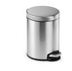 Durable Treteimer 5l si rund 260x290mm Edelstahl...