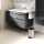 Durable Treteimer 5l si rund 260x290mm Edelstahl Fingerprint-proof