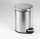 Durable Treteimer 5l si rund 260x290mm Edelstahl Fingerprint-proof