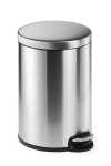 Durable Treteimer 20l si rd 36x45,5cm Edelstahl...