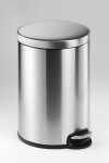 Durable Treteimer 20l si rd 36x45,5cm Edelstahl...