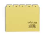 Durable Karteiregister A6 quer A-Z ge Kunststoff bedruckt...