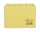 Durable Karteiregister A6 quer A-Z ge Kunststoff bedruckt 5/5 Teilg