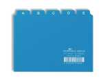 Durable Karteiregister A6 quer A-Z bl Kunststoff bedruckt...