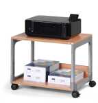 Durable Druckerwagen si.br 48 SYSTEM Multifunktionswagen m 2 Böden