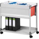 Durable Hängemappenwagen gr A4 SYSTEM f 90 Mappen m...