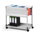 Durable Hängemappenwagen gr A4 SYSTEM f 90 Mappen m Boden