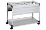 Durable Hängemappenwagen gr MULTI SYSTEM 100 Mappen...