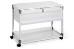 Durable Hängemappenwagen gr SYSTEM MULTI TOP mit...