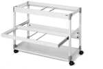Durable Hängemappenwagen gr 200 DUO SYSTEM alle Formate 2 Etagen