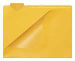 Durable Karteiregister A4 quer ge 50St Karteitasche mit...