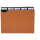Durable Karteiregister A5 quer A-Z br Preßspan 40mm Tab 5/5 Teilung