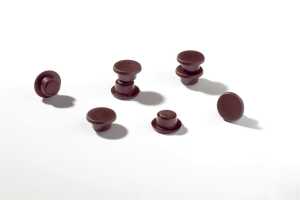 Durable Magnet 21mm sw 6St Haftkraft 210p SB Packung