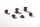 Durable Magnet 21mm sw 6St Haftkraft 210p SB Packung