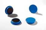 Durable Magnet 21mm bl 6St Haftkraft 210p SB Packung