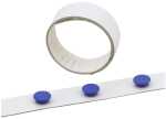 Durable Magnetband 5mx35mm selbstkl ws Auf Rolle zum Zuschneiden