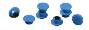 Durable Magnet 15mm 75p bl 20St