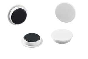 Durable Magnet 21mm ws 20St Haftkraft 210p Industriepackg