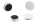 Durable Magnet 21mm ws 20St Haftkraft 210p Industriepackg