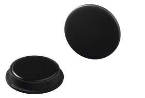 Durable Magnet 37mm 1000p sw 20St Industrieverpackung