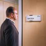 Durable Türschild 149x52,5mm si INFO SIGN m Einsteckschild