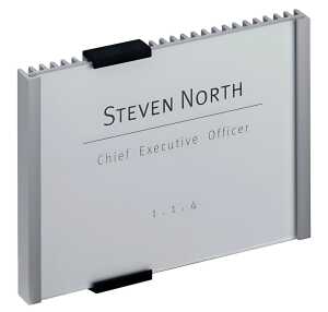 Durable Türschild 149x105,5mm si INFO SIGN m Einsteckschild