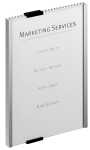 Durable Türschild 149x210,5mm si INFO SIGN m Einsteckschild