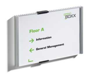 Durable Türschild 210x148,5mm si INFO SIGN m Einsteckschild