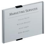 Durable Türschild 210x148,5mm si INFO SIGN m...