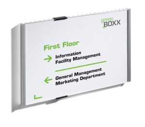 Durable Türschild A4 quer INFO SIGN si 297x210mm