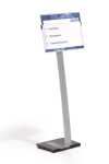 Durable Bodenständer INFO SIGN stand A3 aus...