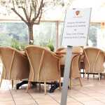 Durable Bodenständer INFO SIGN stand A3 aus Aluminium mit Infotafel