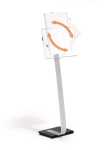 Durable Bodenständer INFO SIGN stand A3 aus Aluminium mit Infotafel