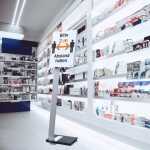 Durable Bodenständer INFO SIGN stand A3 aus Aluminium mit Infotafel