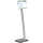 Durable Bodenständer INFO SIGN stand A3 aus Aluminium mit Infotafel