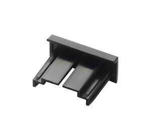 Durable Türschild INFOSIGN refill 5St sw Ersatzkappen