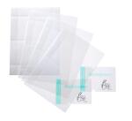 Durable Türschild CRYSTAL Sign refill Transparente...