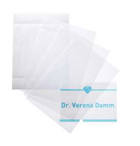 Durable Türschild CRYSTAL Sign refill Transparente Folie 210x148mm