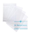 Durable Türschild CRYSTAL Sign refill Transparente...