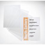 Durable Türschild CRYSTAL Sign refill Transparente...