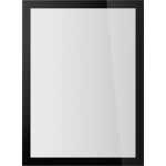 Durable Info-Rahmen A4 sw adhesiv 2St DURAFRAME® sun