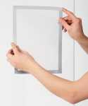 Durable Info-Rahmen A4 si 2St adhäsiv DURAFRAME®...