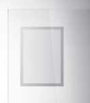 Durable Info-Rahmen A4 si 2St adhäsiv DURAFRAME® sun