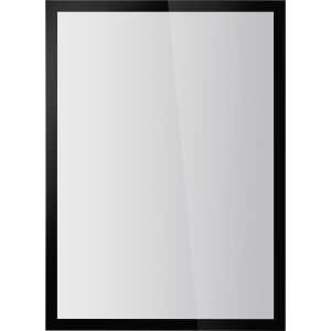 Durable Info-Rahmen A3 sw 2St adhäsiv DURAFRAME® sun