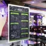 Durable Info-Rahmen A3 si 2St adhäsiv DURAFRAME®...