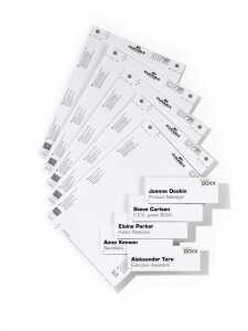 Durable Türschild Refill 149x52mm 50St EDV beschriftbar f Art 4800