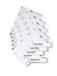 Durable Türschild Refill 149x52mm 50St EDV...