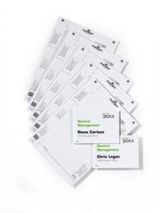 Durable Türschild Refill 4801 20St ws Format 149x105mm